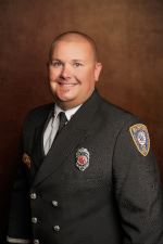 Fire Marshall Adam Bloom