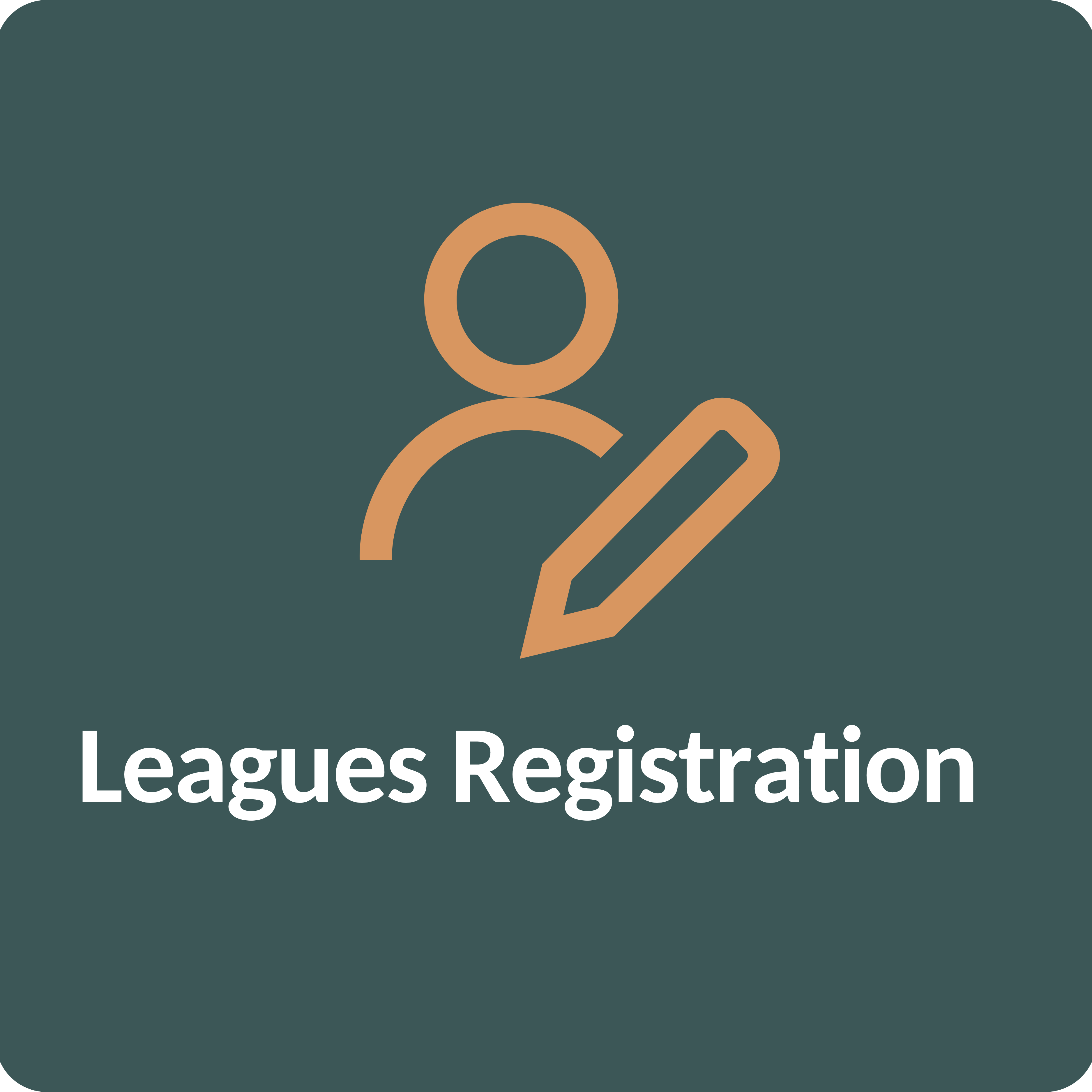 League Registrations